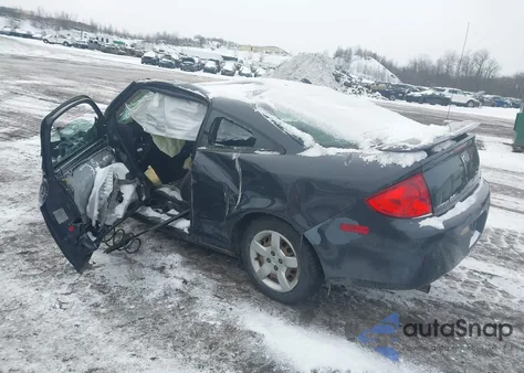 2009 Pontiac G5 z USA, uszkodzony, nr VIN 1G2AS18H397150871